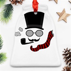 Invisible Man Ornament (bell)