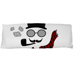 Invisible Man Body Pillow Case Dakimakura (two Sides) by Valentinaart