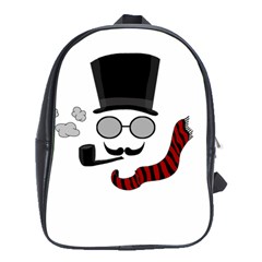 Invisible Man School Bags (xl)  by Valentinaart