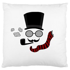 Invisible Man Standard Flano Cushion Case (two Sides) by Valentinaart