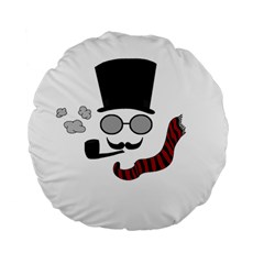 Invisible Man Standard 15  Premium Flano Round Cushions