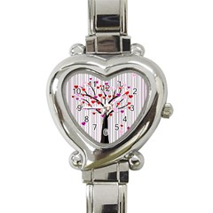 Valentine s Day Tree Heart Italian Charm Watch