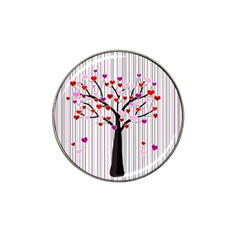 Valentine s Day Tree Hat Clip Ball Marker