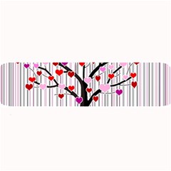 Valentine s Day Tree Large Bar Mats