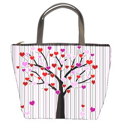 Valentine s Day Tree Bucket Bags