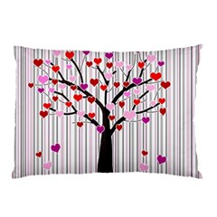 Valentine s Day Tree Pillow Case