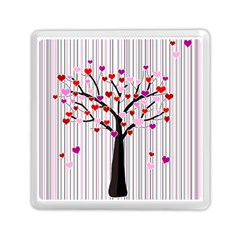 Valentine s Day Tree Memory Card Reader (square) 