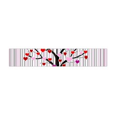 Valentine s Day Tree Flano Scarf (mini)