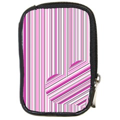 Pink Love Pattern Compact Camera Cases