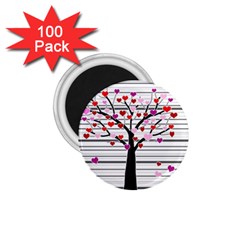 Love Tree 1 75  Magnets (100 Pack) 