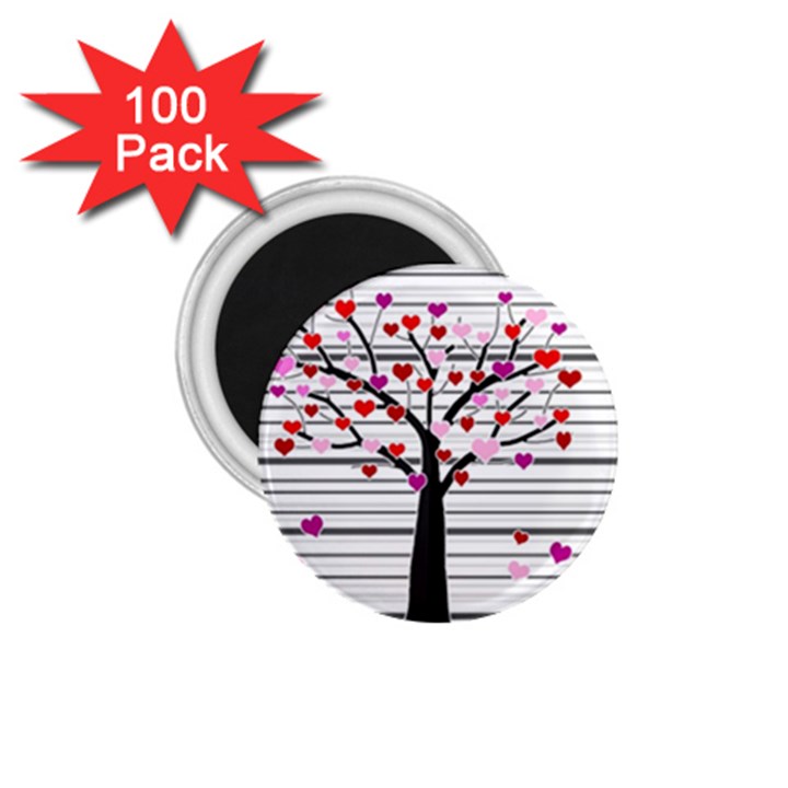 Love tree 1.75  Magnets (100 pack) 