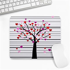 Love Tree Large Mousepads by Valentinaart