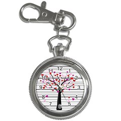 Love Tree Key Chain Watches