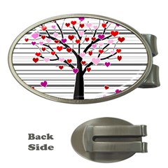 Love Tree Money Clips (oval) 