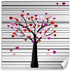 Love Tree Canvas 20  X 20  