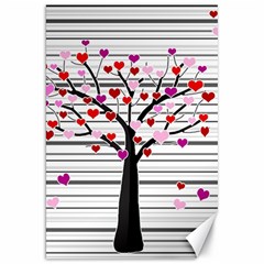 Love Tree Canvas 20  X 30  