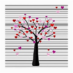 Love Tree Medium Glasses Cloth by Valentinaart