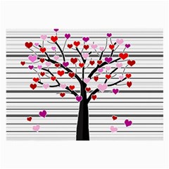 Love Tree Large Glasses Cloth