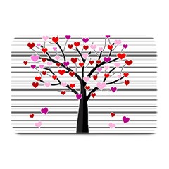 Love Tree Plate Mats by Valentinaart