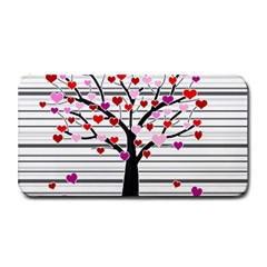 Love Tree Medium Bar Mats by Valentinaart