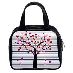 Love Tree Classic Handbags (2 Sides) by Valentinaart