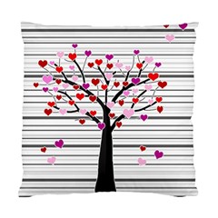 Love Tree Standard Cushion Case (two Sides)