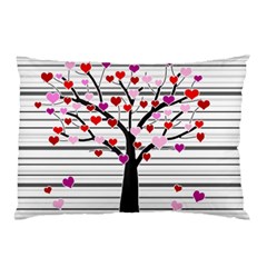 Love Tree Pillow Case