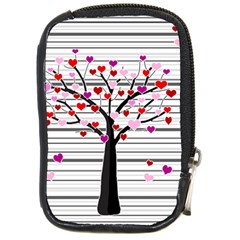 Love Tree Compact Camera Cases by Valentinaart