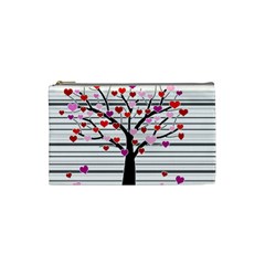 Love Tree Cosmetic Bag (small) 