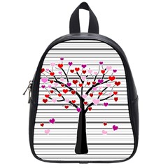 Love Tree School Bags (small) 