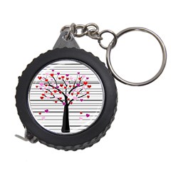 Love Tree Measuring Tapes by Valentinaart