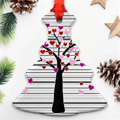 Love Tree Ornament (christmas Tree) 