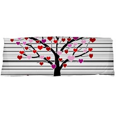 Love Tree Body Pillow Case (dakimakura) by Valentinaart