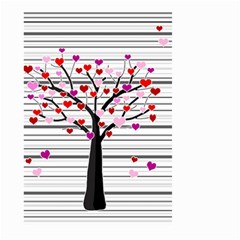 Love Tree Large Garden Flag (two Sides) by Valentinaart