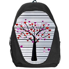 Love Tree Backpack Bag by Valentinaart