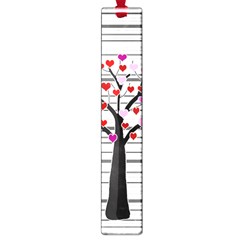 Love Tree Large Book Marks by Valentinaart