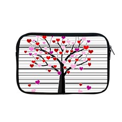 Love Tree Apple Macbook Pro 13  Zipper Case by Valentinaart