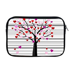 Love Tree Apple Macbook Pro 17  Zipper Case