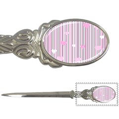 Pink Love Letter Openers by Valentinaart