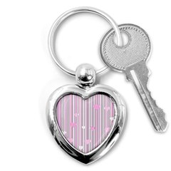 Pink Love Key Chains (heart) 