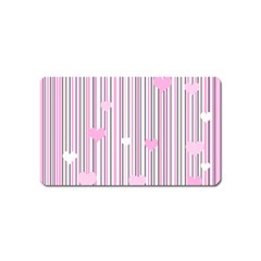 Pink Love Magnet (name Card)