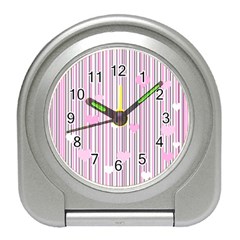 Pink Love Travel Alarm Clocks