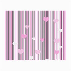 Pink Love Small Glasses Cloth (2-side)