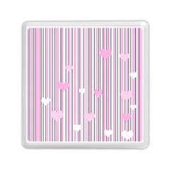 Pink Love Memory Card Reader (square) 