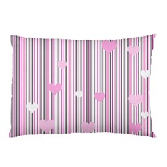 Pink Love Pillow Case (two Sides)