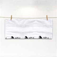 Simple Black And White Design Cosmetic Storage Cases