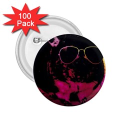 Maggie Chinchillin Version 2 2 25  Buttons (100 Pack) 