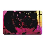 Maggie Chinchillin Version 2 Magnet (Rectangular) Front