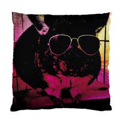 Maggie Chinchillin Version 2 Standard Cushion Case (two Sides) by tigflea