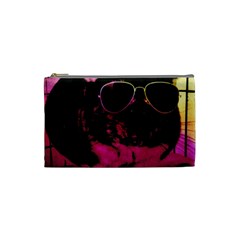 Maggie Chinchillin Version 2 Cosmetic Bag (small) 